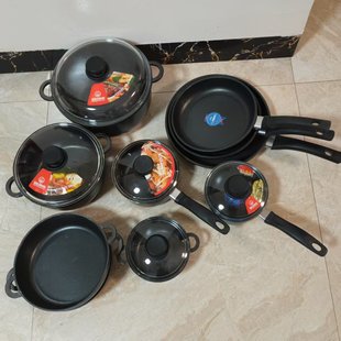 乐扣乐扣煮锅汤锅 煲汤锅具家用煮粥火锅 蒸煮油炸煎炒一锅多用