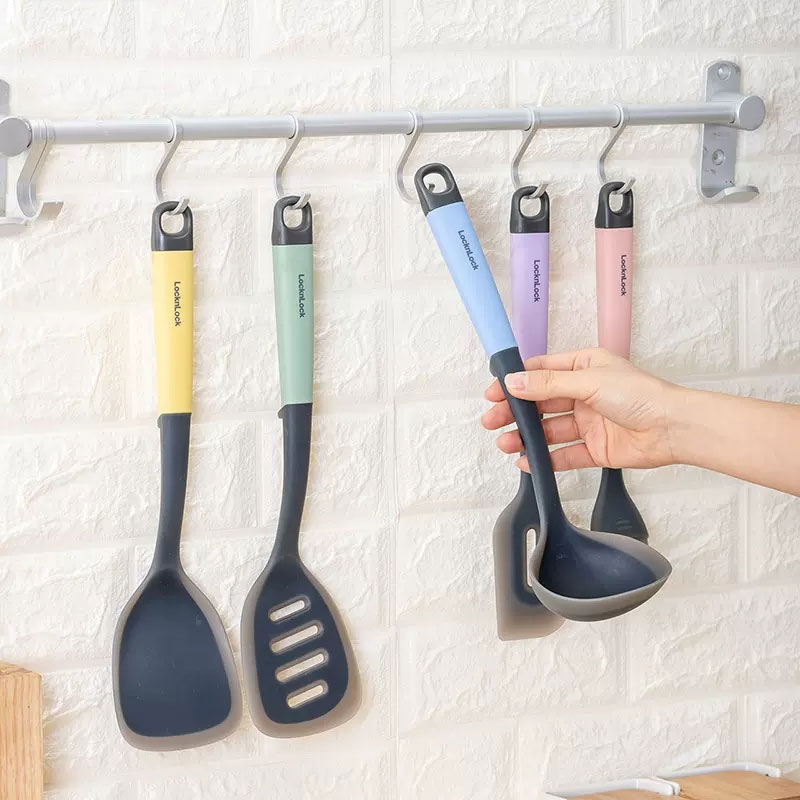 乐扣不粘锅硅胶锅铲专用铲