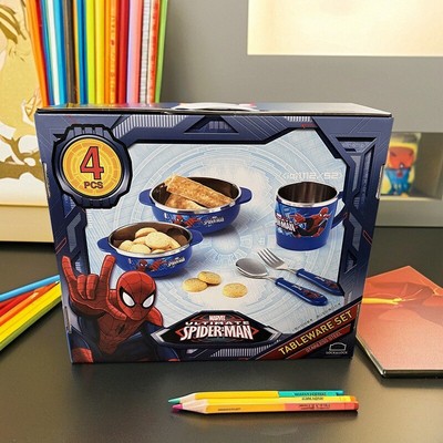 卡通蜘蛛侠不锈钢儿童水杯