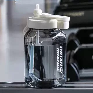 乐扣塑料水壶大容量大桶杯子