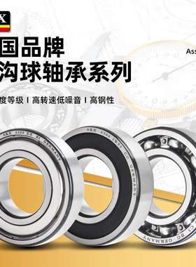 德国SKX高速轴承 6308 6309 6310 6311 6312 6313 6314 6315 M 2Z