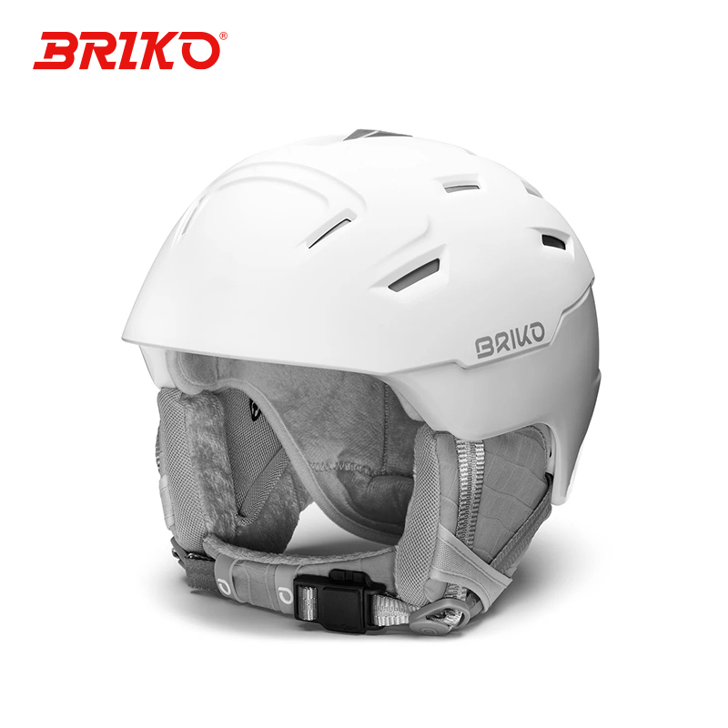 BRIKO女式专业滑雪半盔