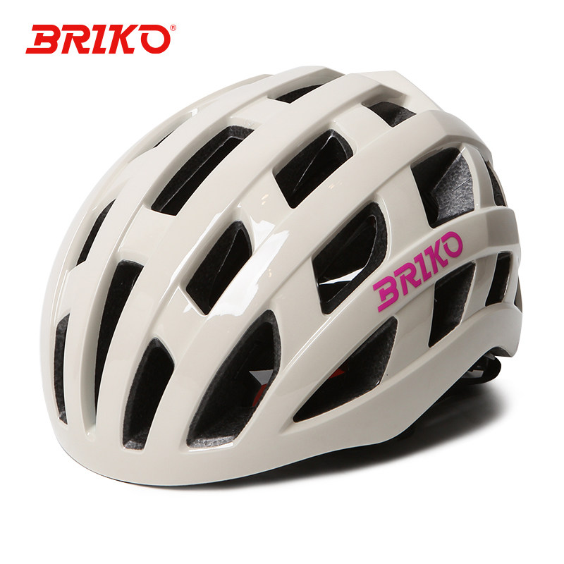 BRIKO专业骑行头盔 公路车竞速破风轻量化透气安全气动公路车头盔