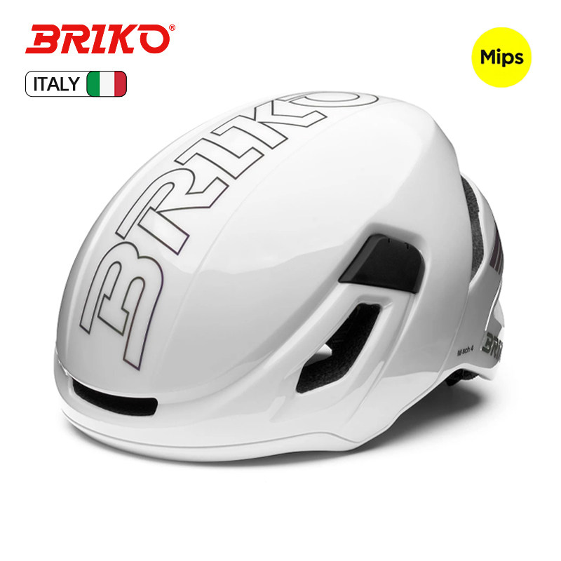 BRIKO专业公路车骑行头盔 竞速比赛专用超轻透气mips破风气动头盔