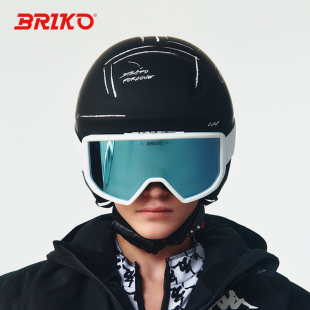 BRIKO专业竞技滑雪头盔 FIS6.8高性能全盔 好奇心系列VULCANO2.0