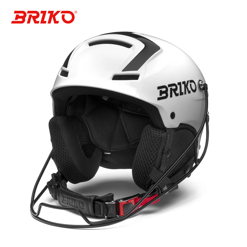 BRIKO高性能带护颚滑雪头盔