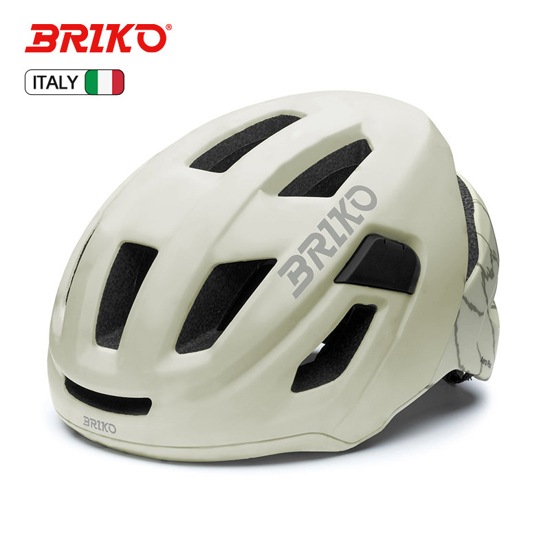 BRIKO专业公路车骑行头盔 竞速比赛专用超轻透气mips破风气动头盔