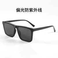 Модельная черная рама черно-серой таблетки [нейлоновая поляризация]