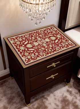 【新人福利】龙凤呈祥40X60cm硅藻泥床头柜垫子防滑地垫