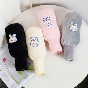 套袖女2025新款可爱风冬季儿童二合一暖手袖套防脏学生写字长袖筒