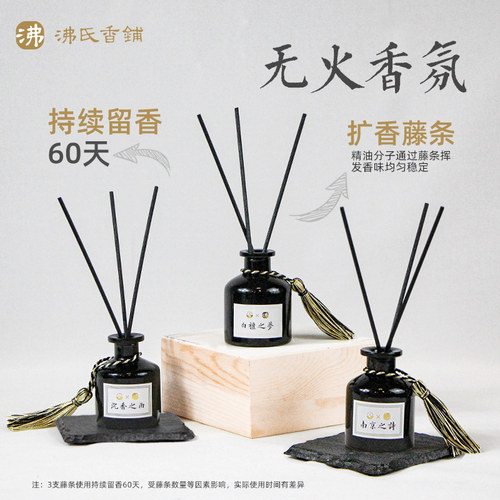 「无火香氛」南京系列香氛香薰