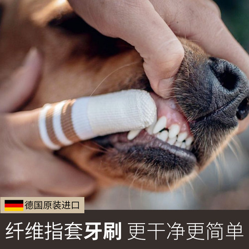宠物口腔清洁去口臭牙结石牙刷