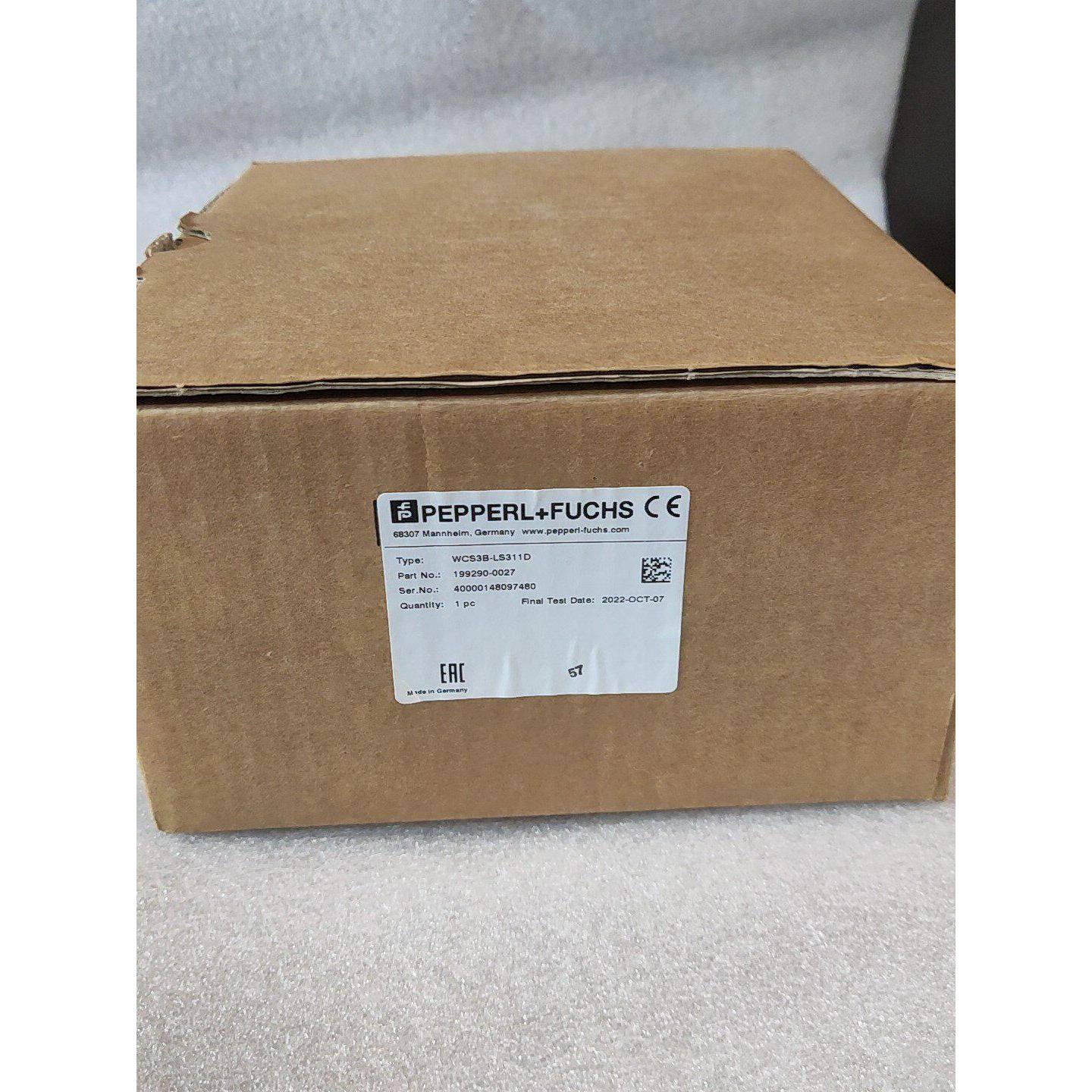 议价全新原装倍加福PEPPERLFUCHS WCS3B-LS3
