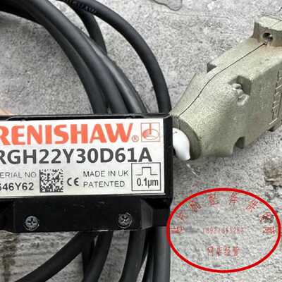 议价原装雷尼绍RENISHAW读数头编码器0.1um读头RGH22Y30D61A  议
