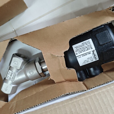议价burkert宝德2002 A 13.0 PTFE VA气动角座阀00140359