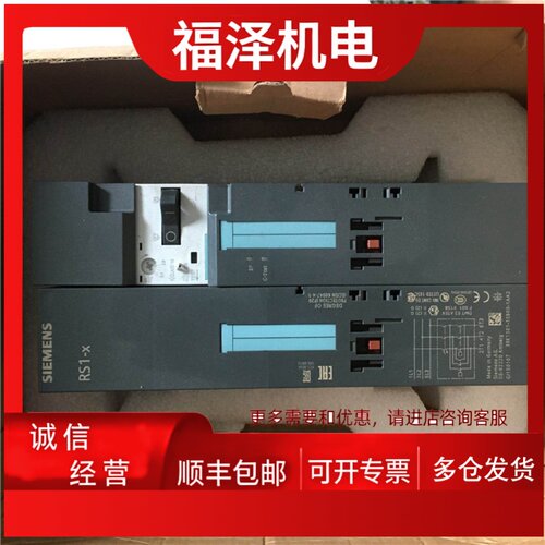 议价SIEMENS马达启动器RS1-x 2.8-4A 3RK1301-1EB00-1AA2