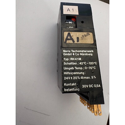 议价NORIS TACHOMETERWERK RH 41M 限位