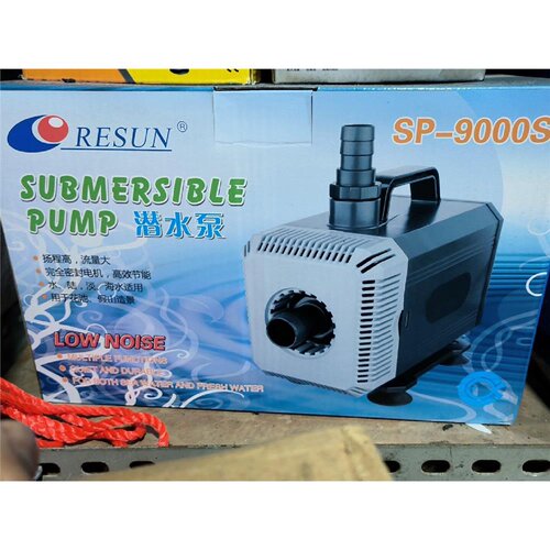 议价日生RESUN SP-9000S潜水泵，流量大，声音小，家用