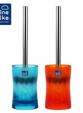 Kleine Wolke德国进口马桶刷子套装洗厕所刷清洁刷无死角可换刷头