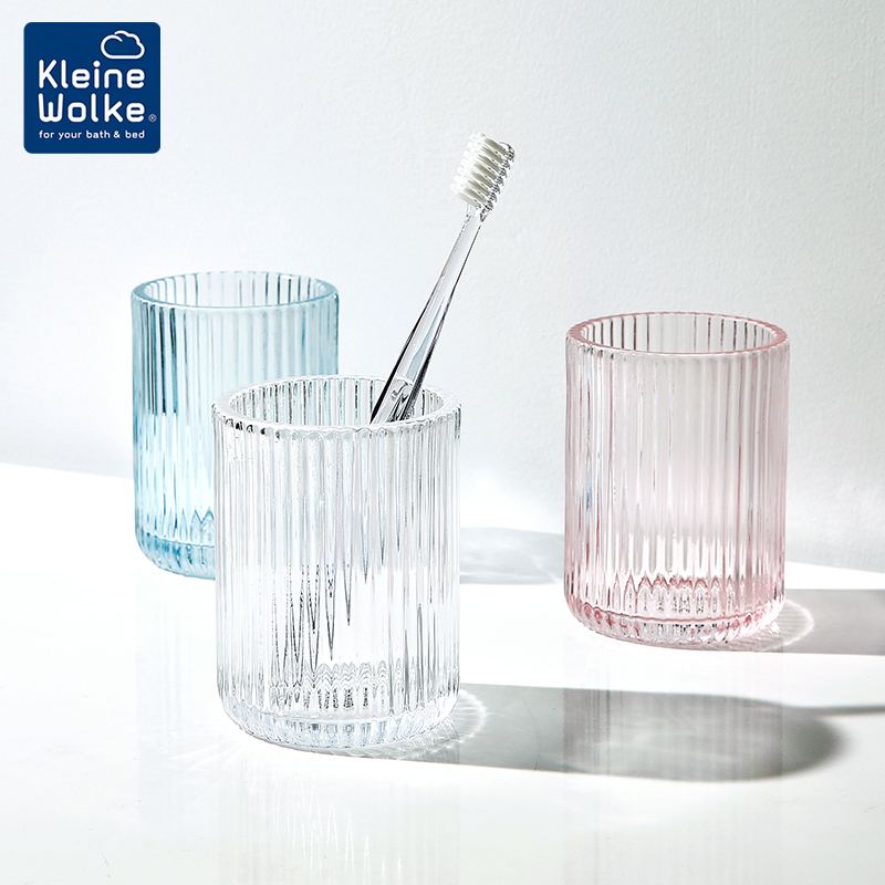 KleineWolke家用玻璃漱口杯