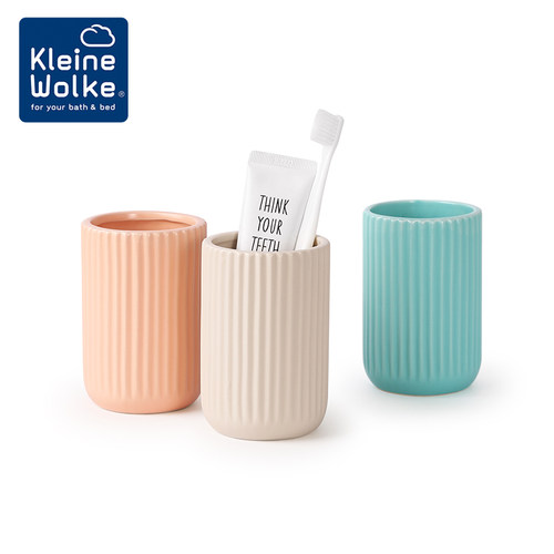 KleineWolke德国进口陶瓷漱口杯