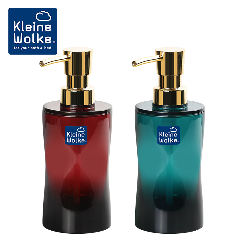 Kleine Wolke德国进口洗手液按压瓶洗面挤压式空瓶子乳液瓶皂液器