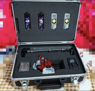 专业定制假面骑士W CSM 迷失2.0驱动器 E哥 SUKLL变身腰带收纳箱