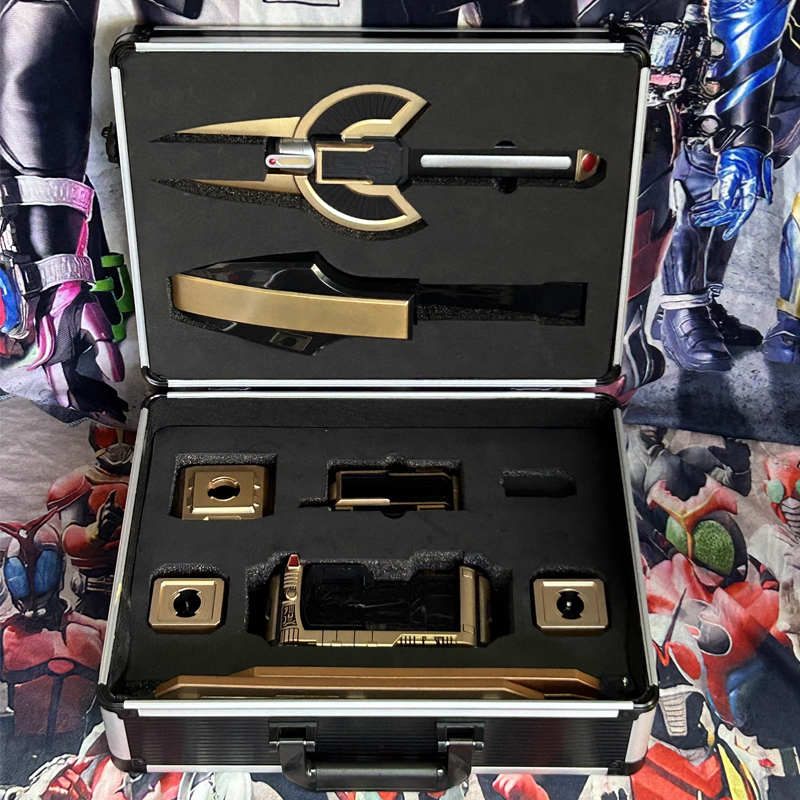 定制 假面骑士 FAIZ 555系列CSM地帝 Orga Gear 变身腰带收纳箱子