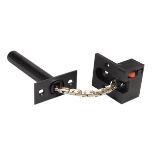 鼎朗酒店宾馆暗藏防盗链隐藏式安全链隐形防盗扣门栓暗装门链锁