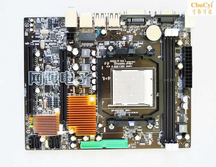 全新A78主板支持AMD AM3接口938针DDR3 CPU|msdalam kategori Perkakasan komputer/monitor/Komputer Zhou Bian, motherboard - dari Buy2taobao.com untuk memberikan perkhidmatan ejen Taobao profesional membeli