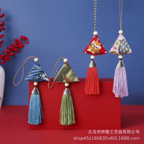 端午节香囊艾叶艾草香包商场公司