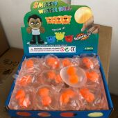 捏捏乐双黄蛋解压球发泄水球西红柿水果发泄球减压玩具