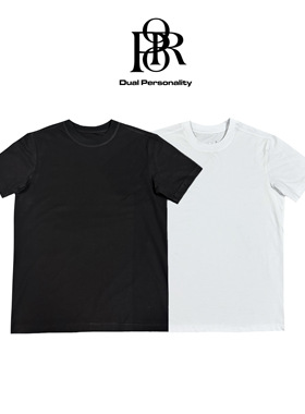 XS1.5/合体版莱卡小领口圆领弹力220克T恤短袖上衣poorland珀兰