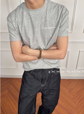 [周年款蜂窝凉感]Poorland合身显壮美式速干7A抗菌短袖T恤CT12K