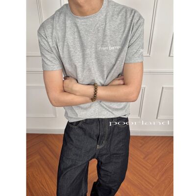 [周年款蜂窝凉感]Poorland合身显壮美式速干7A抗菌短袖T恤CT12K