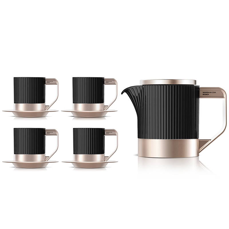 【官方正品】小罐茶骨瓷茶具套装