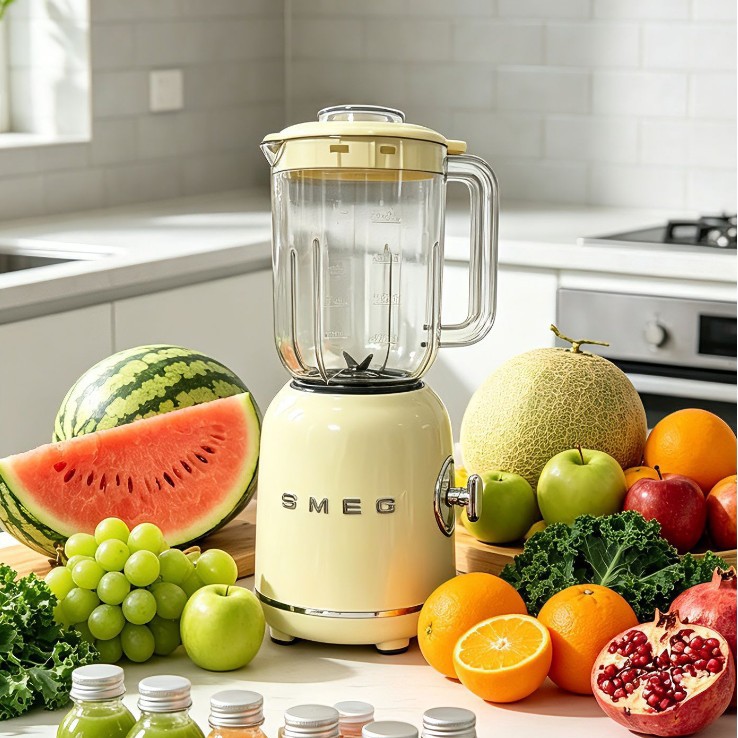 【官方正品】SMEG斯麦格榨汁机