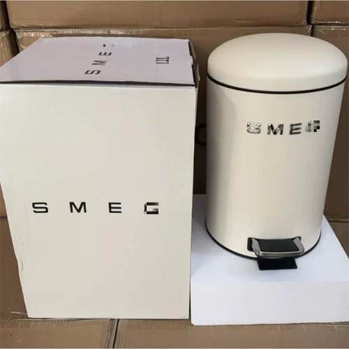 【官方正品】SMEG脚踏垃圾桶