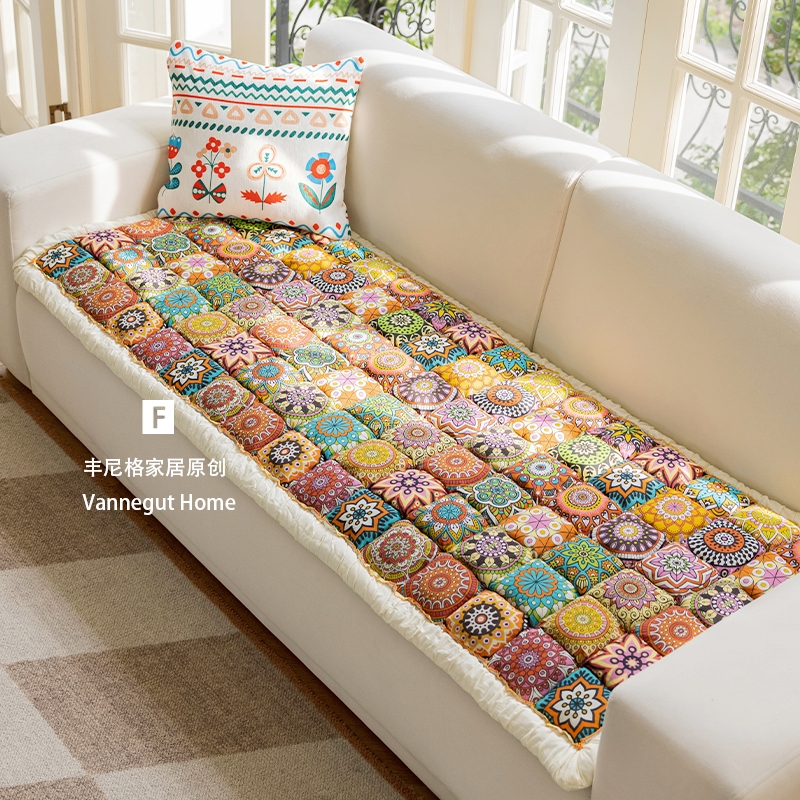 丰尼格原创四季通用防滑沙发垫子