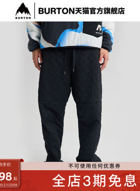 BURTON ANALOG AG系列 伯顿男女PINBALL INSULATED长裤保暖235411