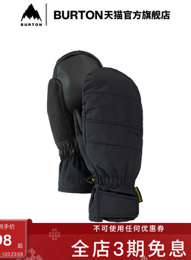 BURTON伯顿25-26雪季新品男士 PROFILE UNDER 连指手套保暖103861
