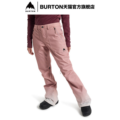 BURTON伯顿官方女士滑雪裤防泼水