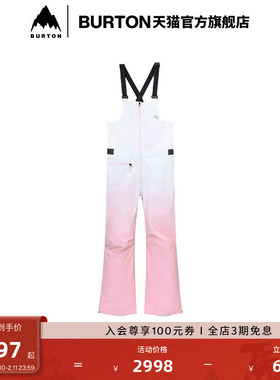 BURTON伯顿官方男女 VANGUARD II DRYRIDE 3L 滑雪裤防泼水925006