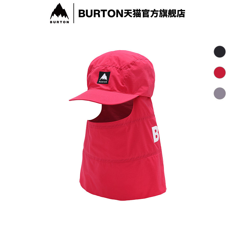 BURTON伯顿男女鸭舌帽围脖图片
