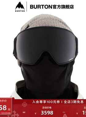 BURTON伯顿官方男士ANON M4滑雪眼镜防雾222601