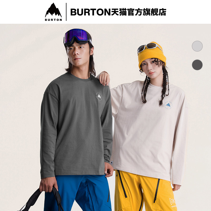 BURTON伯顿春季新品男女长袖T恤图片