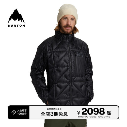 BURTON伯顿男士[ak]夹克羽绒服