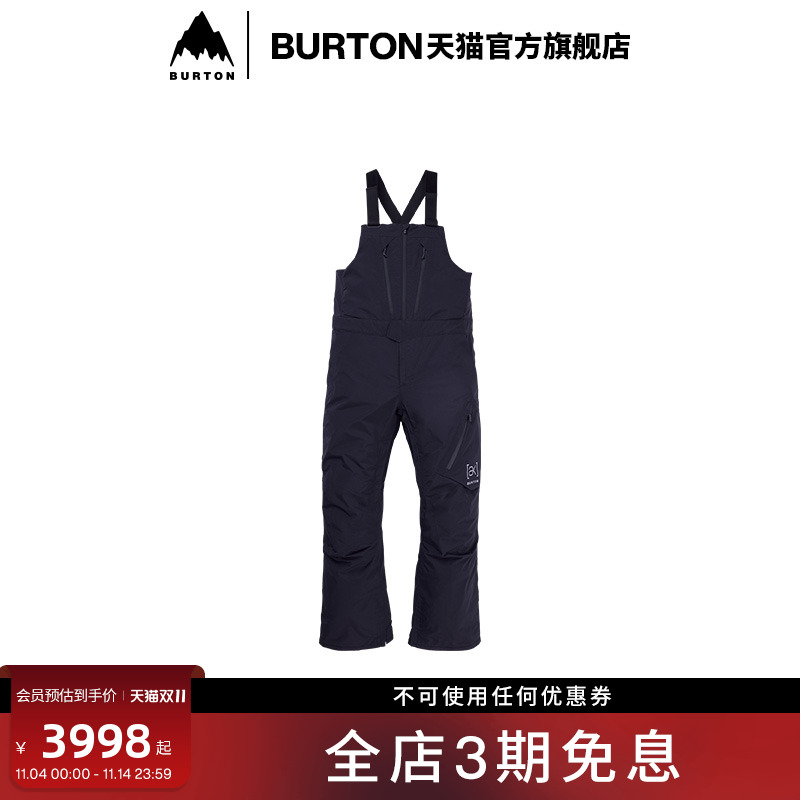 BURTON伯顿男士[ak]滑雪背带裤