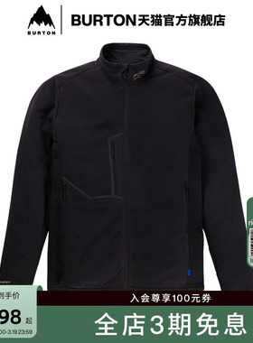 BURTON伯顿官方 [ak]GUIDE 男士AK457 MICROFLEECE外套滑雪233051