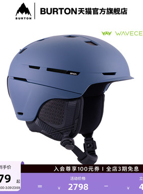 BURTON伯顿官方男女ANON MERAK WAVECEL 滑雪头盔单板装备227331